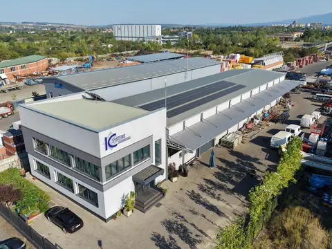 Solarna elektrana na krovu IC Systems hale u Kruševcu